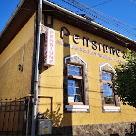 Gasthaus Am Bahnhof Sighişoara Eksteriør billede