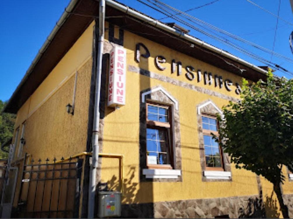 Gasthaus Am Bahnhof Sighişoara Eksteriør billede