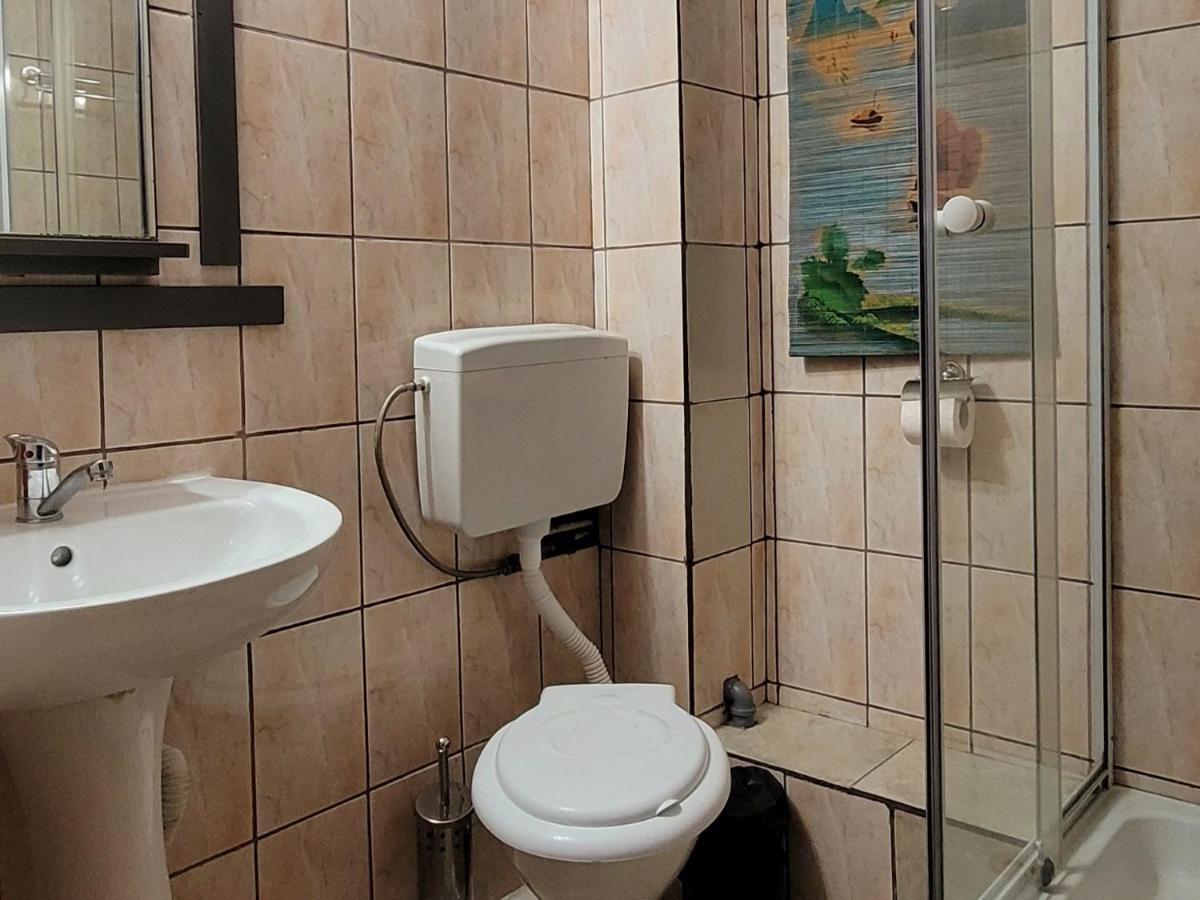 Gasthaus Am Bahnhof Sighişoara Eksteriør billede